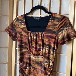 Y2K FairyCore Abstract Top